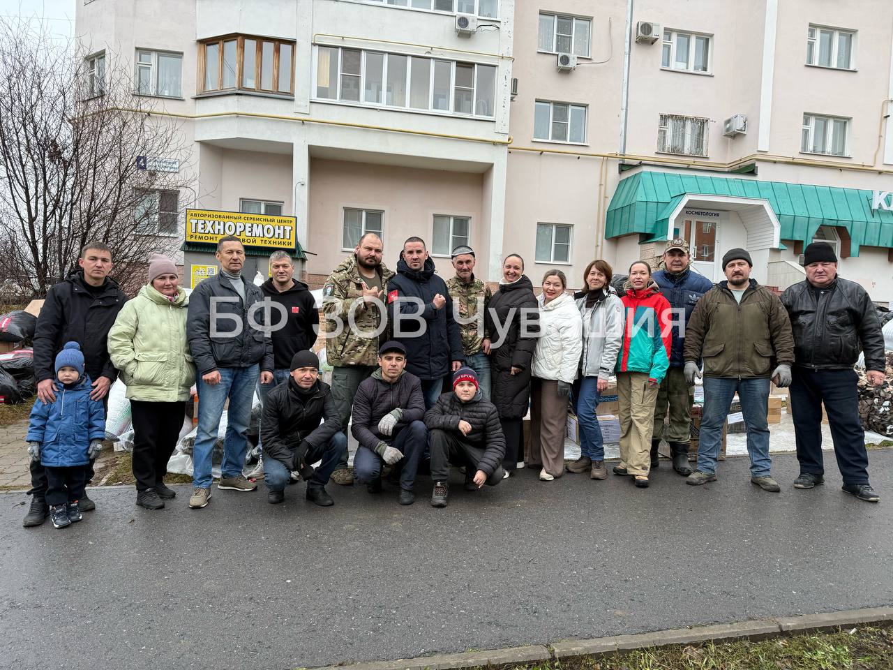 Рабочие моменты на погрузке