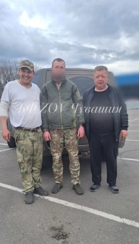 Наши водители 52-го гуманитарного рейса