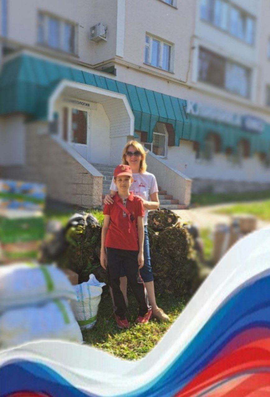 Вот они, самые точные слова для представления героини сегодняшнего выпуска проекта "Победа - дело семейное" - админа чата "ЗОВ-Чувашия" Нины Чащиной: