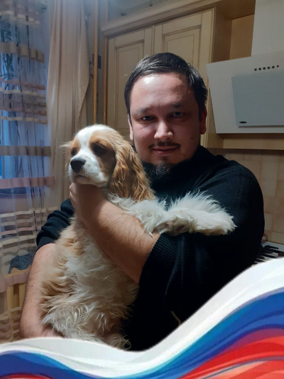 Сергей Максимов - организатор Кухни "ЗОВ-Чувашия", админ и просто незаменимый в фонде человек, за спиной которого - тени четырёх предков, на которых он не просто считает нужным равняться, но и делает это каждый день.