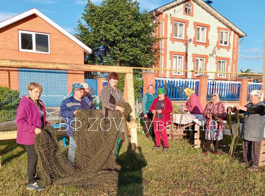 Жители деревни Тимирзькассы Аликовского МО