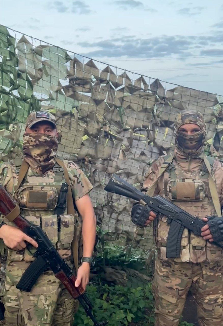 Нам пишут бойцы: