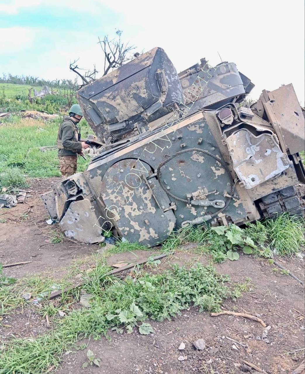 Фотографии с поля боя: