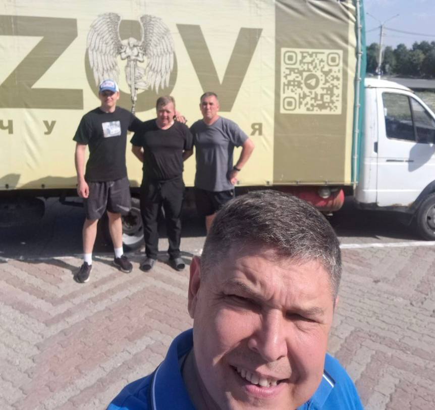 В Новочебоксарске погрузка завершена.