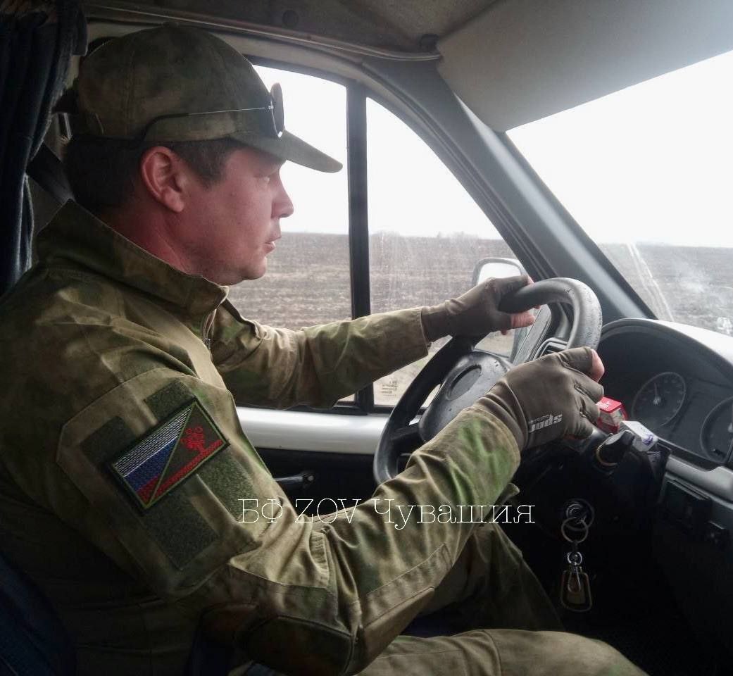 Команда "ZOV Чувашия" поздравляет С Днем Рождения нашего бессменного водителя Александра Разумова