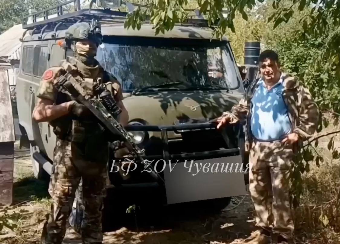 Выражаем благодарность Исаеву Сергею за доставку машины для наших ребят