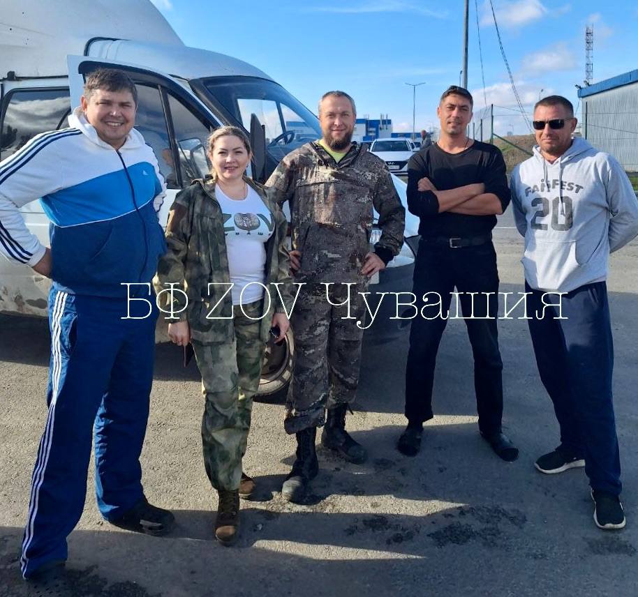 Первые результаты гуманитарного рейса N 25.